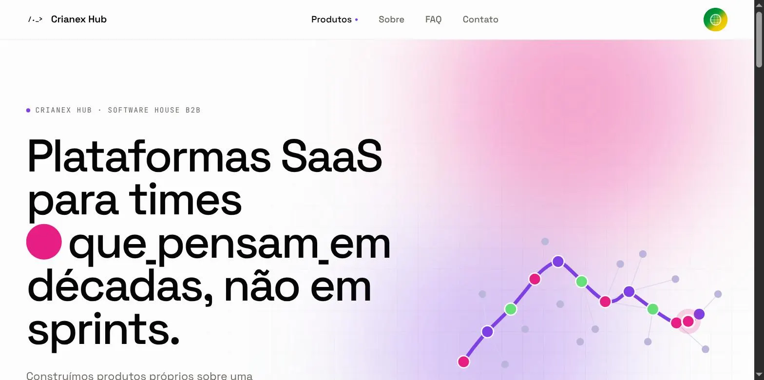 Crianex Hub — screenshot